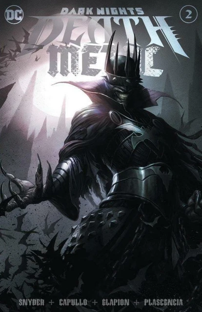 Dark Nights: Death Metal #2 - Francesco Mattina Exclusive Trade Dress Variant