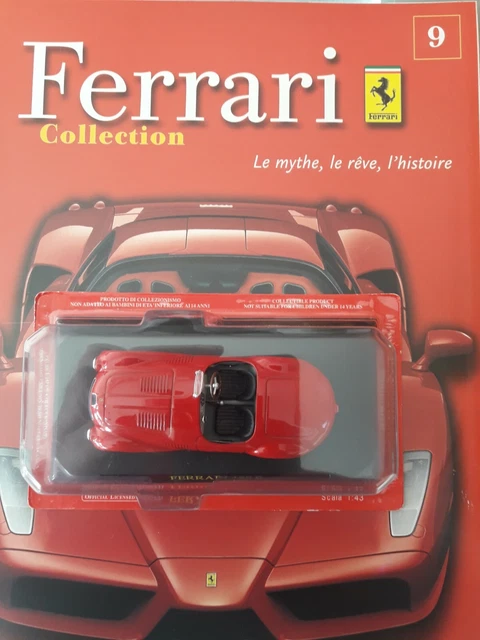 COLLECTION FERRARI 1/43 édition FABBRI - Collection COLLECTION FERRARI 1/43 édition FABBRI - Collection