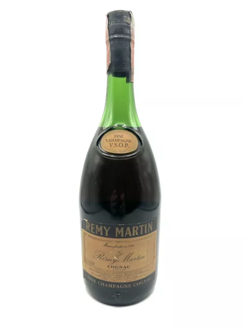 Vintage Cognac Remy Martin 1970's  Fine Champagne  75cl 40%
