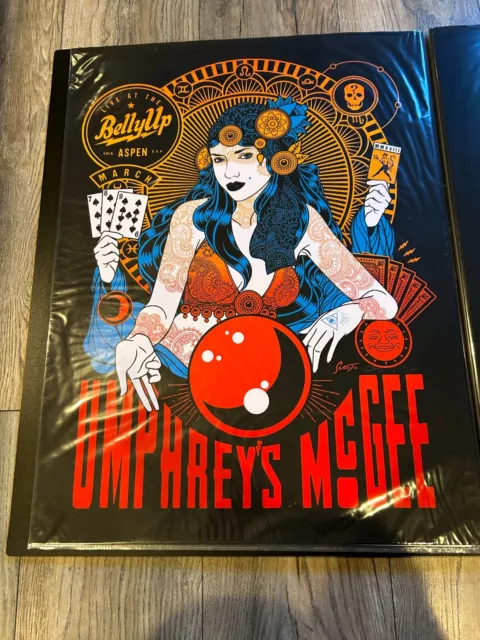 Umphrey's Mcgee Aspen 2018 Poster - Scrojo