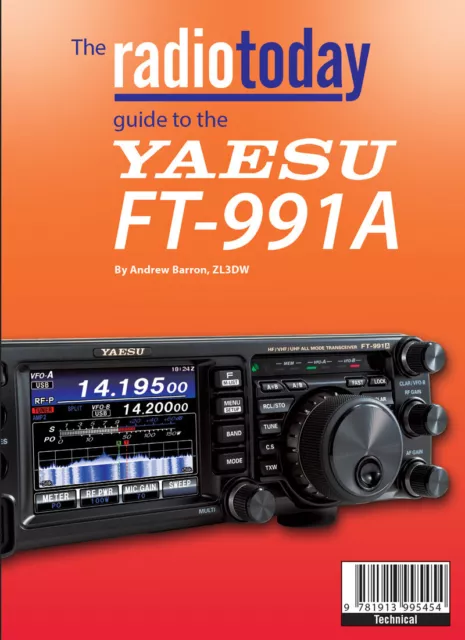 radiotoday guide to the Yaesu FT-991A - Book for Ham / Amateur Radio users