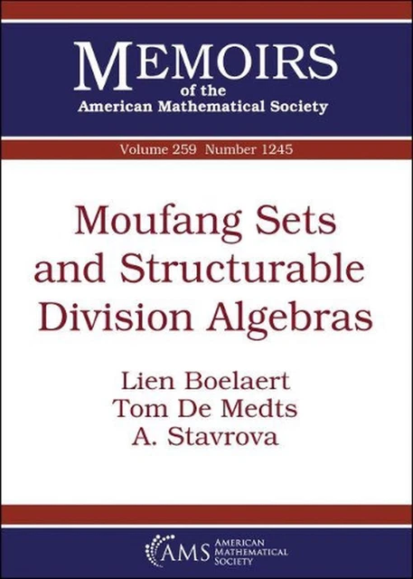 Moufang Sets and Structurable Division Algebras by Lien Boelaert (English) Paper