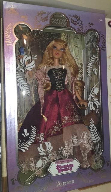 DISNEY LIMITED EDITION Doll Aurora Briar rose 17