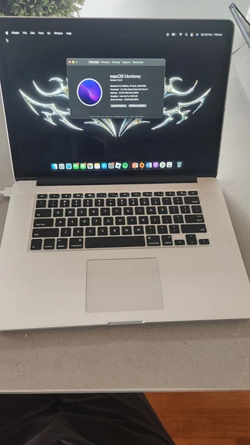 MacBook Pro Retina 15" -16GB Memory