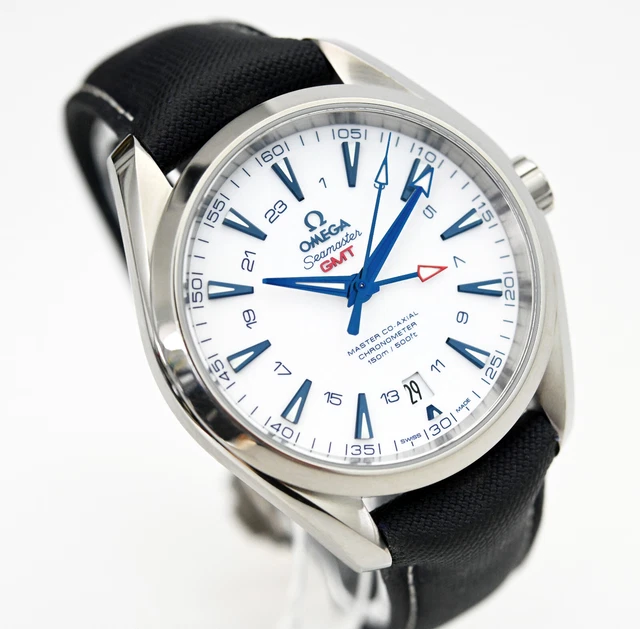 Omega Titanio Seamaster Aqua Terra GMT Ref 231.92.43.22.04.001 Cal 8605 TOP 2015
