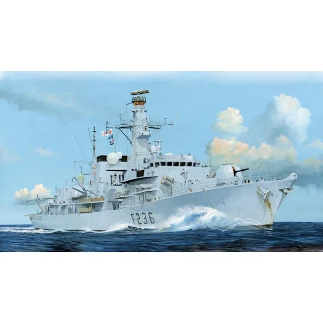 Trumpeter 4545 HMS Montrose F236 Type 23 Frigate 1:350 Model Kit