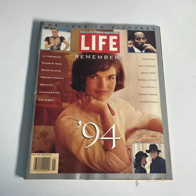 1995 Janvier Life Revue, Richard M Nixon (MH573)