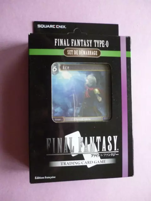 Deck Final fantasy TYPE-0 Starter set de démarrage Opus 1 JCC NEUF Français