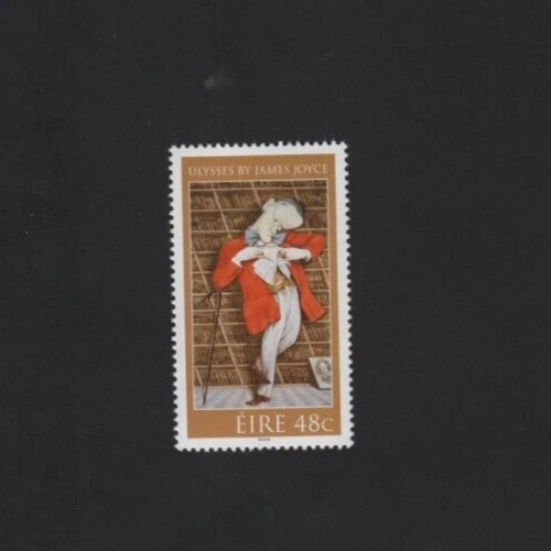 Ireland Stamps: 2004 James Joyce Caricature by Pericoli SG 1656 MNH