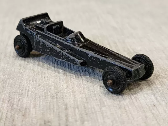 Vintage Tootsie Toy Wedge Dragster Black