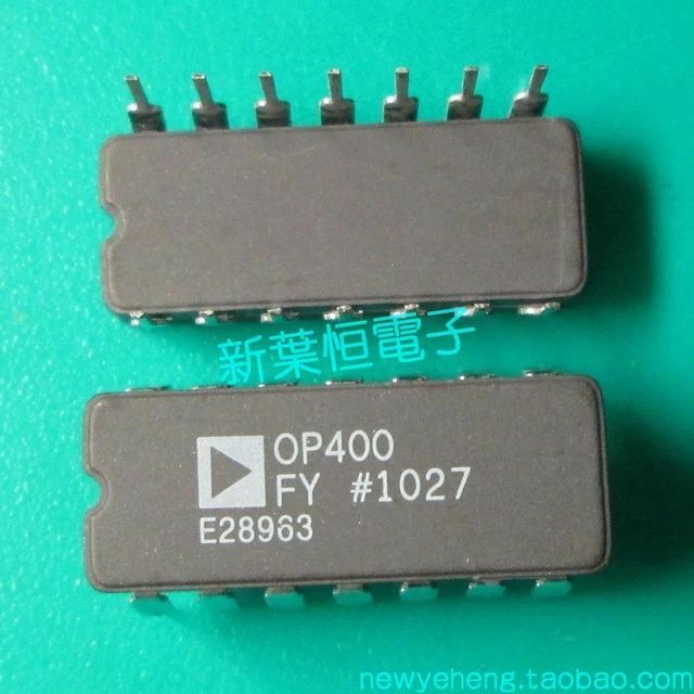 1x OP400FY Quad Low-Offset, Low-Power Operational Amplifier OP400