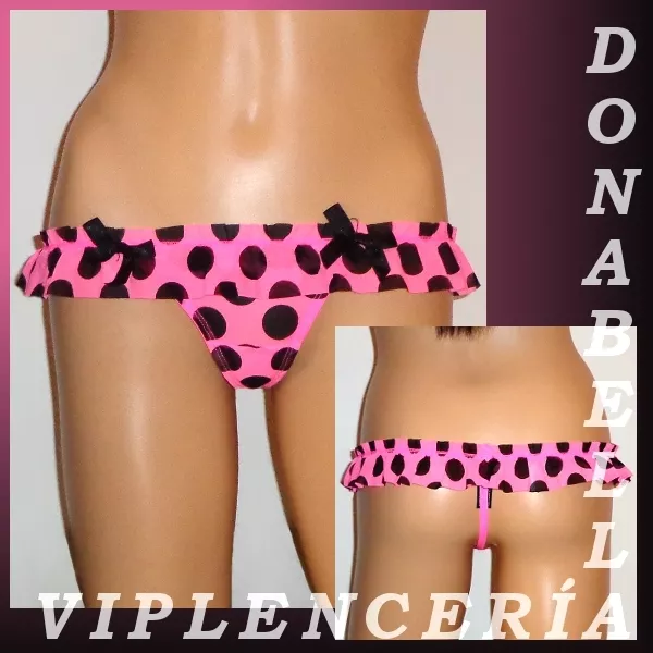 SMART SEXY TANGA ROSA PINK Mod.144 Tallas Sizes S M XL 3X 4XL