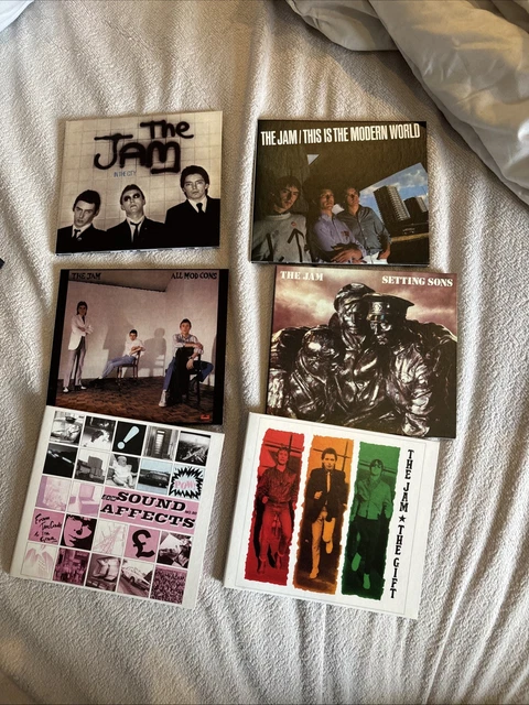 The Jam Classic Album Selection FOR SALE! - PicClick UK
