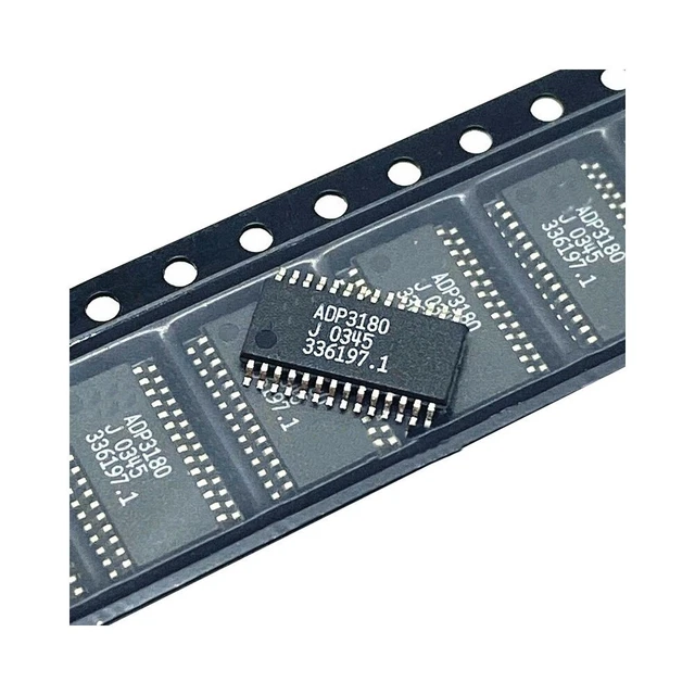 5PCS ADP3180JRU-REEL TSSOP28 ADP3180J 4-Phase Synchronous Buck Controller