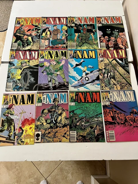 Marvel The NAM Comics Lot￼ - 14 Comics