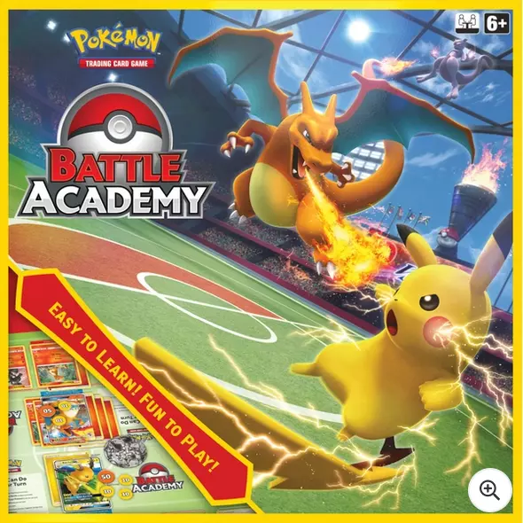 Pokemon Battle Academy (alte Version)