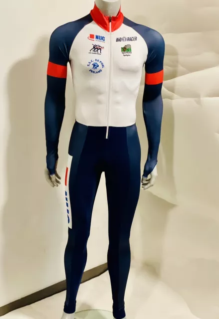 Skate suit, skinsuit, skin suit, speedsuit, Lycra, size L Bioracer  Voltige