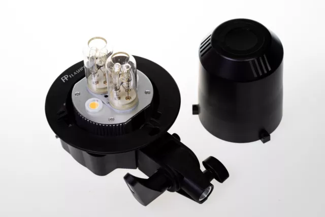 Godox AD-B2 Dual Power Twin Head f/AD200Pro & eVOLV 200 - includes 2 bulbs/cover