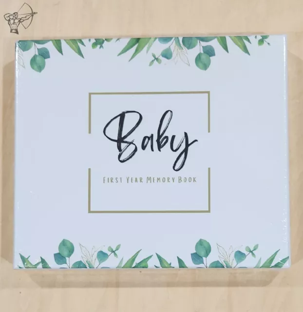 Baby Album, First Year Memory Book, Joss & Lac Design, New and Sealed