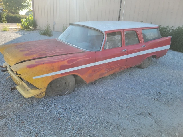 1957 Plymouth Suburban Station Wagon 1958 Christine Cruiser hot rod rat rod