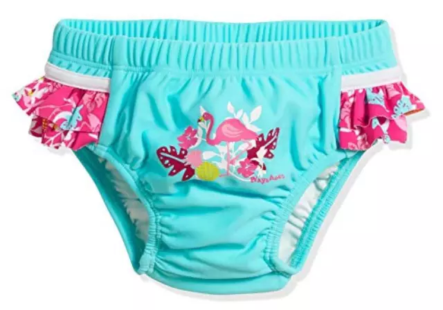 (TG. 62 (Taglia Produttore: 62/68)) Playshoes UV-Schutz Windelhose Flamingo Cost