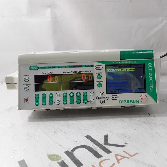 B. Braun Medical Inc. Outlook 300ES Infusion Pump