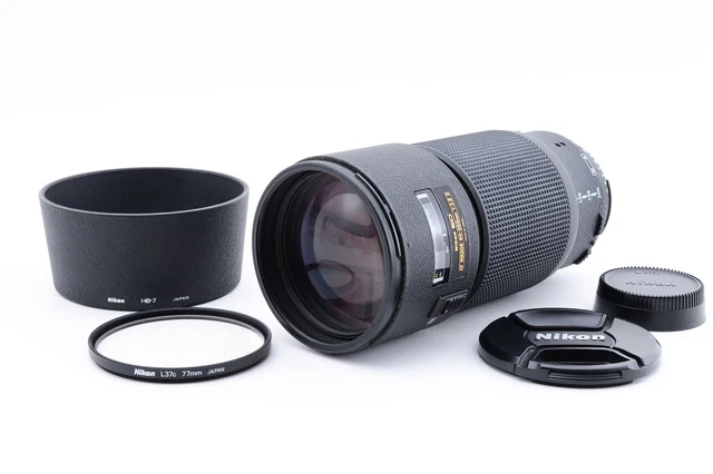 Nikon AF-S NIKKOR 80-200mm f/2.8D ED Zoom Lens Black From Japan [Near Mint]
