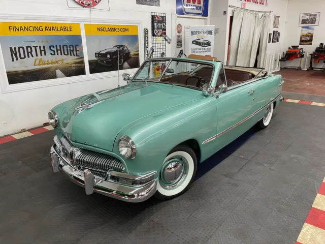 1950 Ford Meteor - CONVERTIBLE - CANADIAN BUILT FORD METEOR -SEE VI
