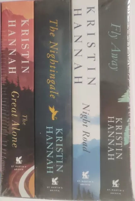 Kristin Hannah 4 Book  Collection- LIke New Loose NO BOX