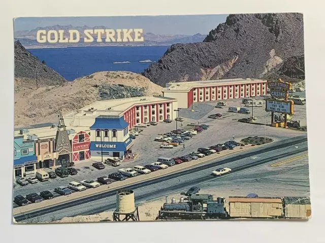 The Gold Strike Inn, Lake Mead, Boulder City, Nevada, Postcard