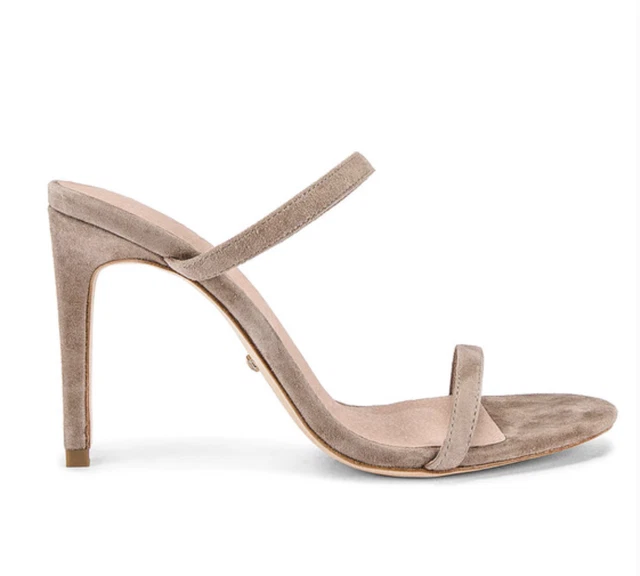 RAYE Nina Women's Slip On Heels in Tan
