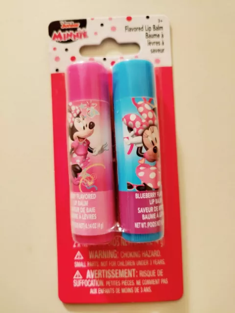 Minnie Mouse Flavored Lip Balm