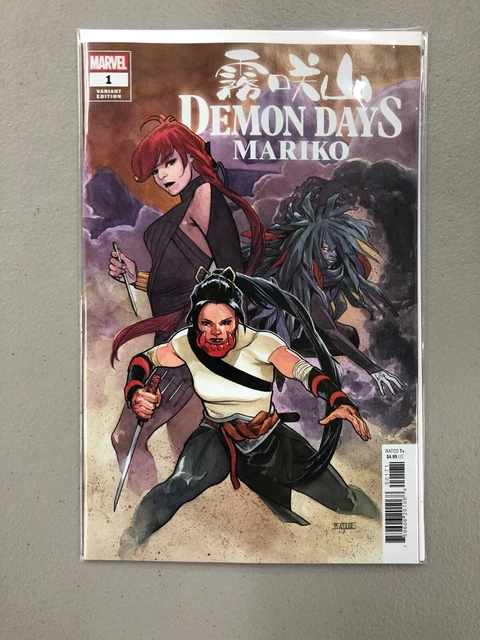 DEMON DAYS MARIKO #1 Mahmud A. Asrar variant cover Peach Momoko NEW 2021 NM