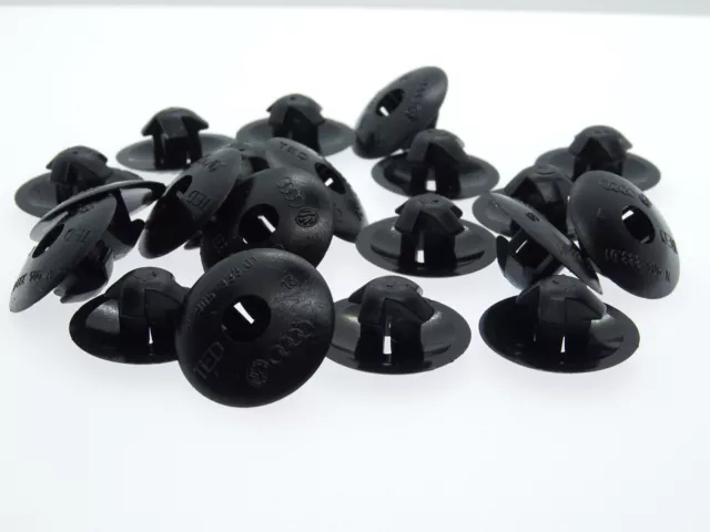 20x Antiempotramiento Protección Del Motor Clips para Audi Seat Skoda Volkswagen