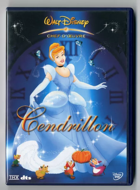 Dvd Walt Disney ★ Cendrillon - Losange Jaune N°14 ★ Bonus