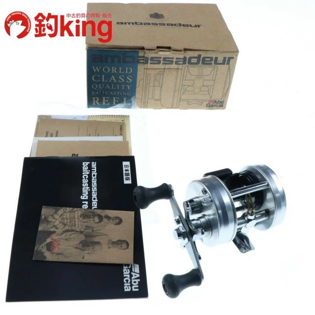 ABU GARCIA 2600C Iar Ambassador Fishing Reel w/ Box