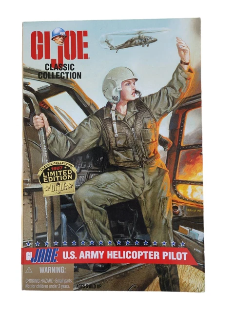 G.I. JOE CLASSIC Collection Red Head U.S. Army Helicopter Pilot