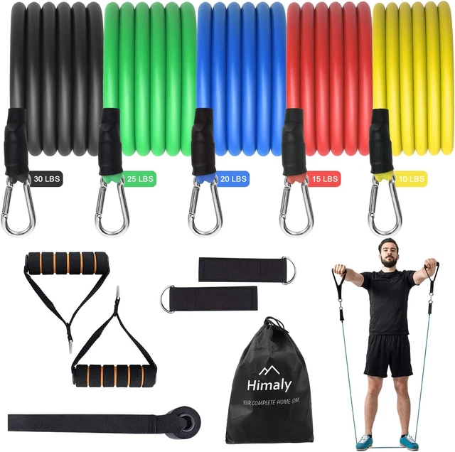 Exercise Bands Resistance Bands Set Strength Training Fitness Bands Workout Band