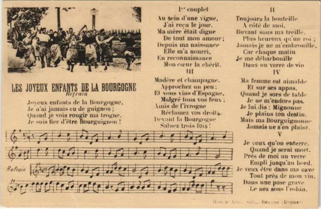 CPA AK Les Joyeux Enfants de La Bourgogne FRANCE (1174318)