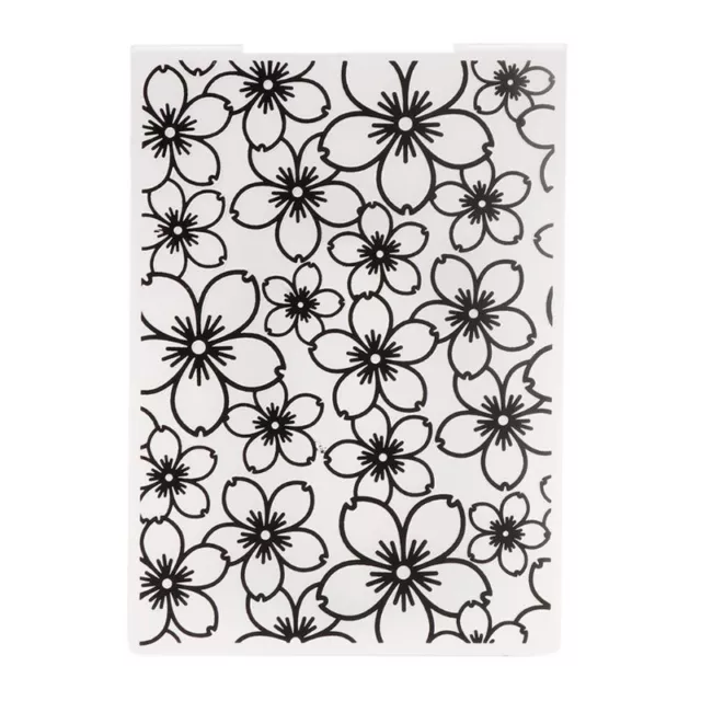 Flower Embossing Folder DIY Craft Template Mold Scrapbooking Paper Card