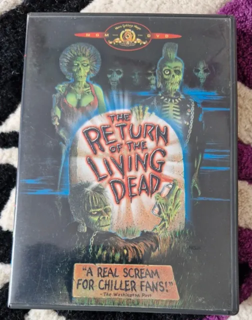 Return of the Living Dead  DVD 1984 [Region 1 US Import] NTSC Zombie Horror