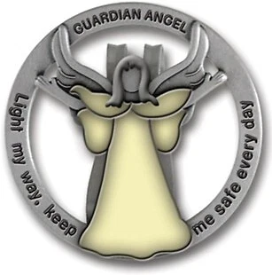 Light My Way, Angel Visor Clip, Glow-In-the- Dark