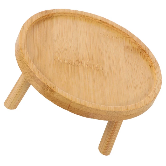 Support Plantes STLOVe - Tabouret Pour Plantes Diamètre 30cm Étagère Intérieur