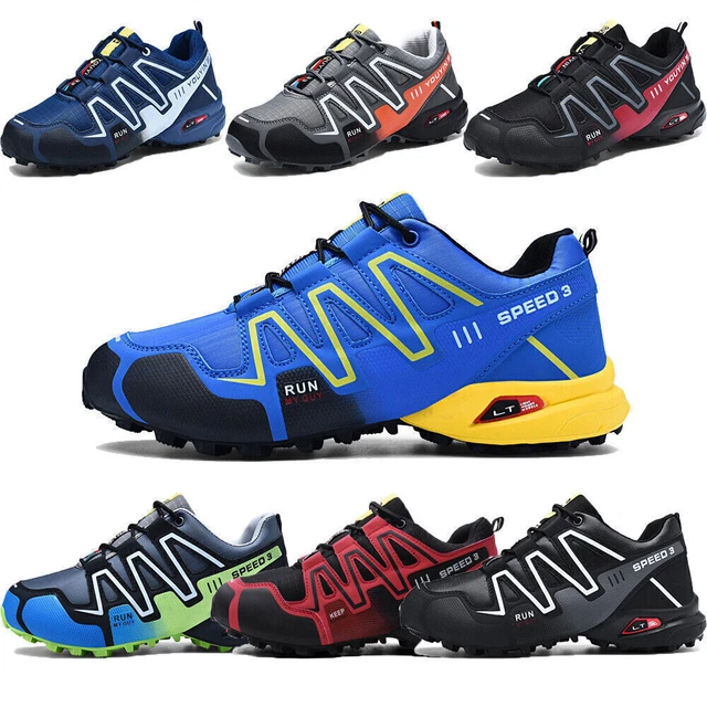 EU39-48  Herren-Outdoorschuhe Laufschuhe Cross-Schuhe Hikingschuhe Rutschfest