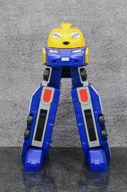 POWER RANGERS RPM High Octane Megazord Sword Bear Crawler Lion Hauler 2 ...