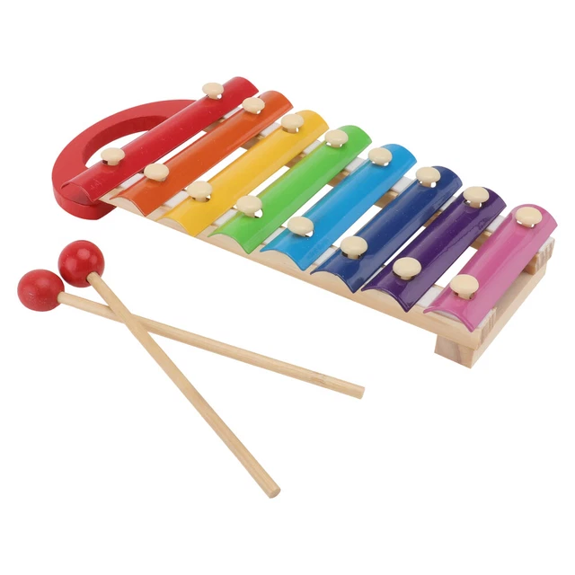 Papagei Musikspielzeug Papagei Nagt Saiten Spielzeug Kauen Xylophon