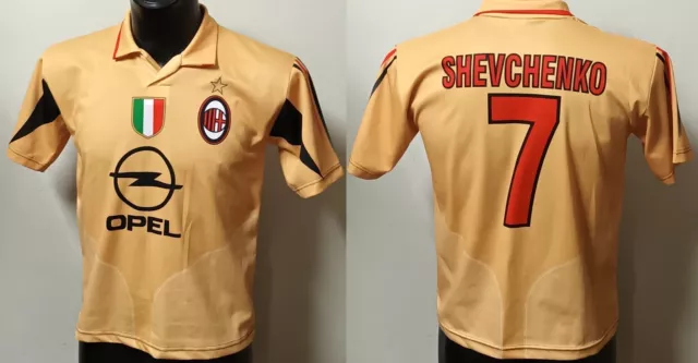 Mondo Replica Maglia Milan A. Shevchenko # 7  2004 - 2005 Tg. Small Perfetta