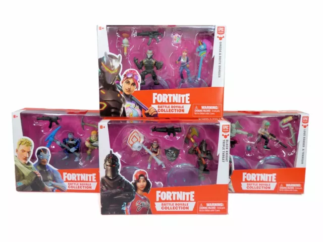 Fortnite® Battle Royale Collection 2 Spielfiguren Duopack ca. 5 cm mit Zubehör