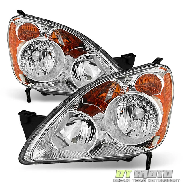 Cache Phare Verre Transparent Pour Honda CRV 2007-2011 Avant