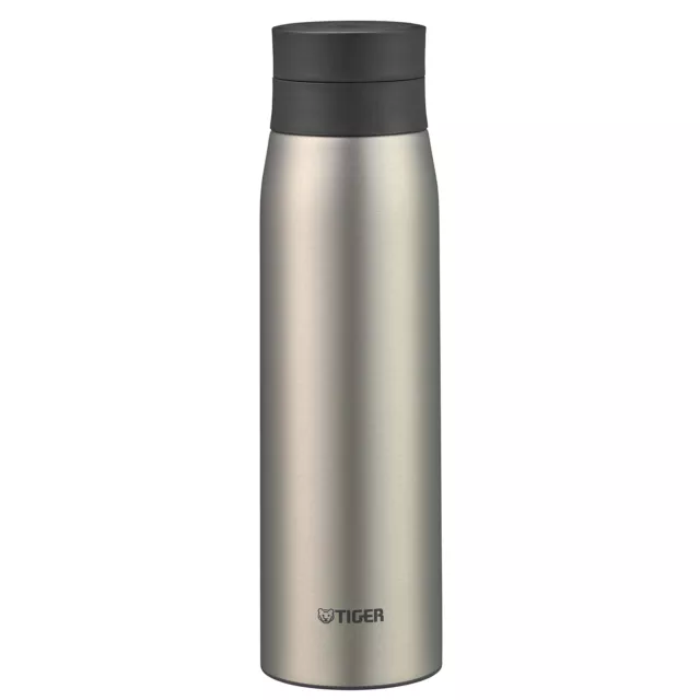 Tiger Thermos Water Bottle 600ml One Touch Lightweight MKA-K060CK